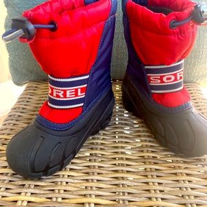 Kids all weather boots